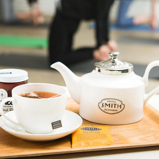 SMITH TEAMAKER - TEAPOT (25 OZ, CERAMIC)