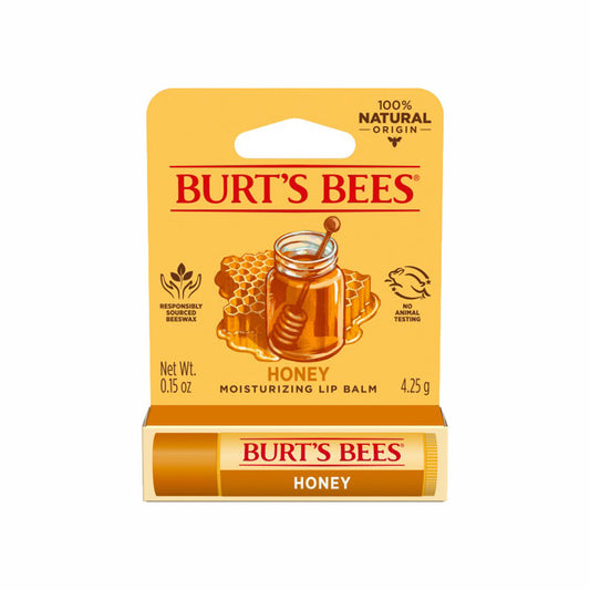 BURT'S BEES HONEY LIP BALM (1 TUBE, 0.15 OZ)