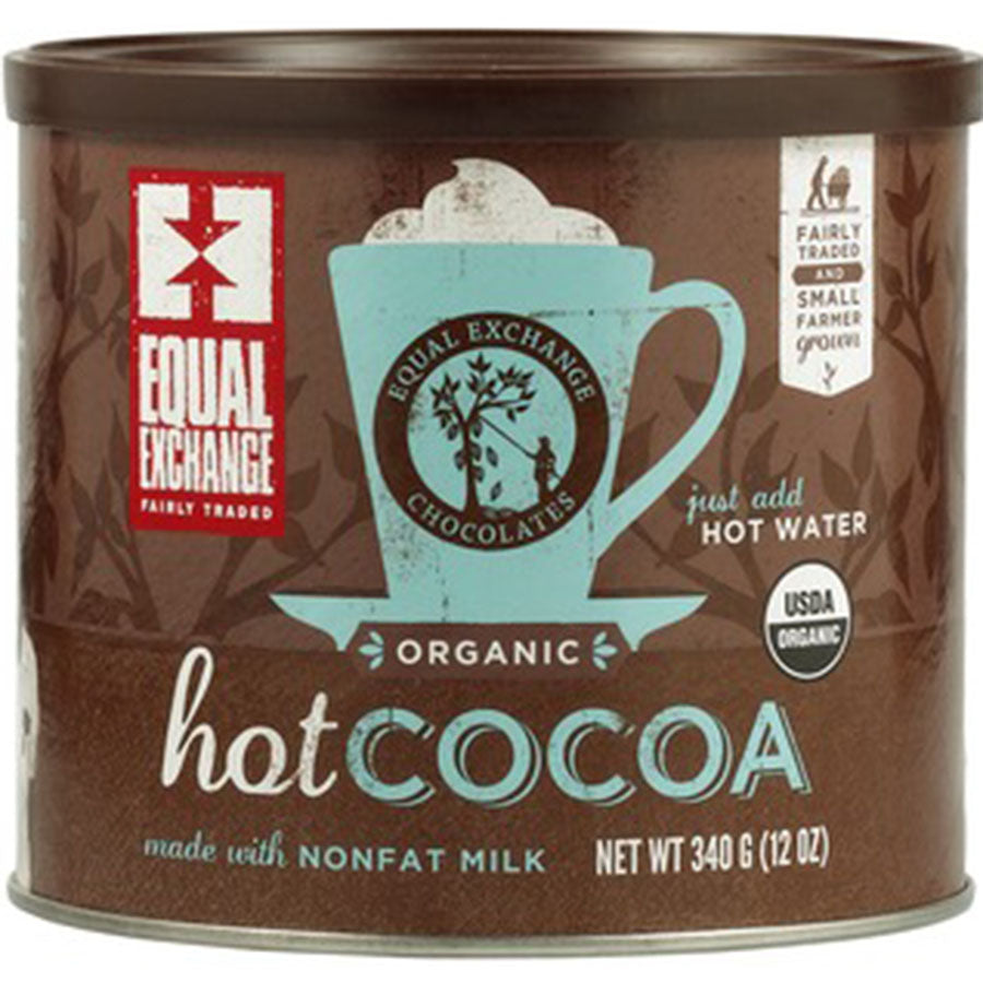 EQUAL EXCHANGE - ORGANIC HOT COCOA MIX (12 OZ)