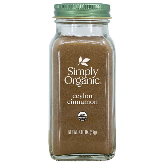 SIMPLY ORGANIC - GROUND CEYLON CINNAMON (2.08 OZ BOTTLE)
