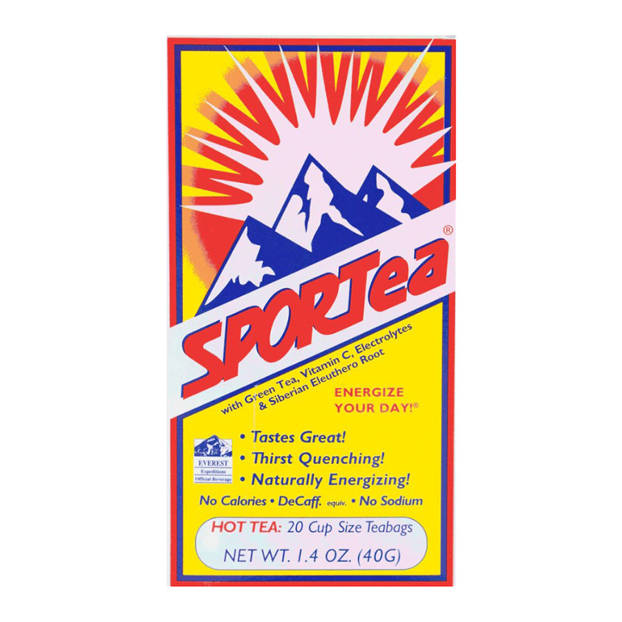 SPORTEA - HOT TEA (20 TEA BAGS, CUP-SIZE, 1.4 OZ)