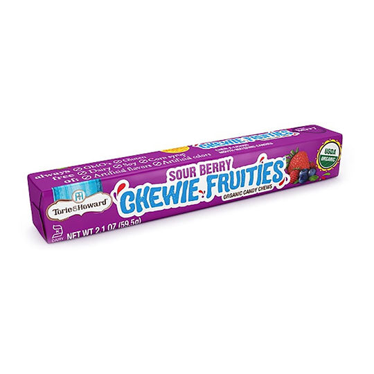 TORIE & HOWARD - SOUR BERRY CHEWIE FRUITIES (10 PCS, 2.1 OZ)