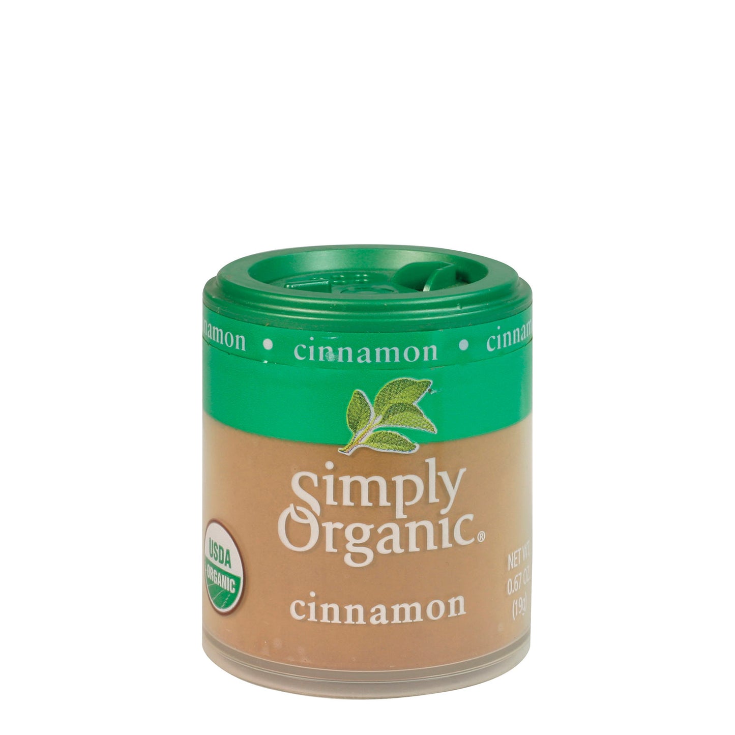 SIMPLY ORGANIC - GROUND CINNAMON (0.67 OZ)