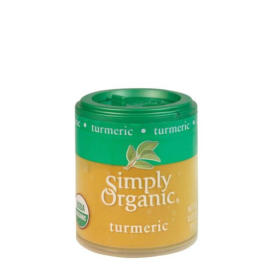 SIMPLY ORGANIC - GROUND TURMERIC ROOT (0.53 OZ)