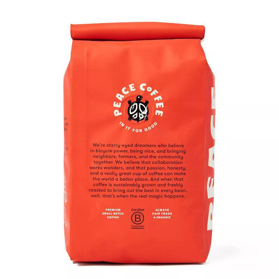 PEACE COFFEE - GROUND TWIN CITIES SIGNATURE BLEND (12 OZ)