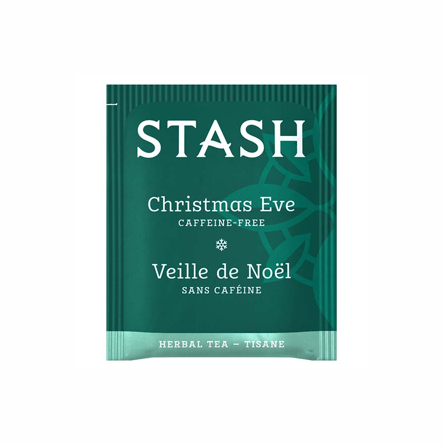STASH TEA - CHRISTMAS EVE HERBAL TEA (18 TEA BAGS, 1.0 OZ)