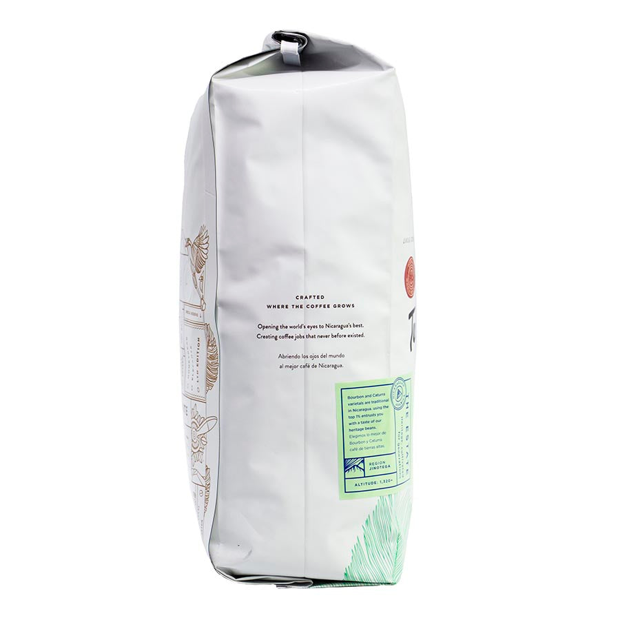 TWIN ENGINE COFFEE - ORGANIC ESTATE DARK WHOLE BEAN COFFEE (2.2 LB BAG)