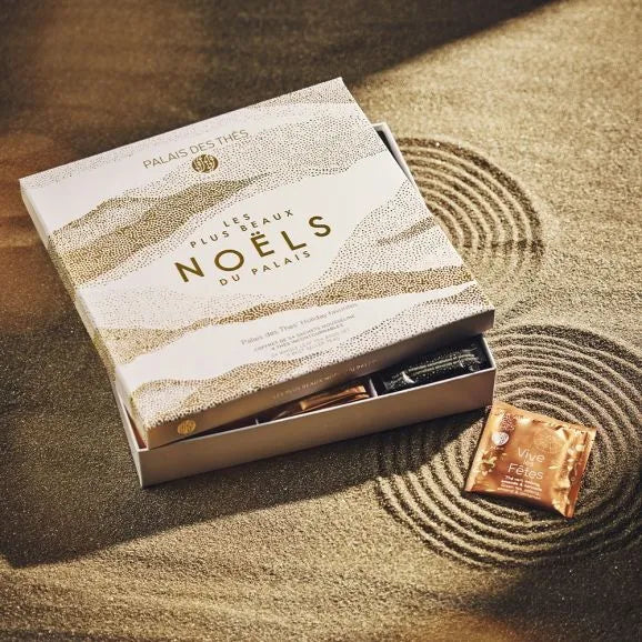 PALAIS DES THÉS - 2026 HOLIDAY FAVORITES GIFT SET (54 TEA BAG ASSORTMENT)