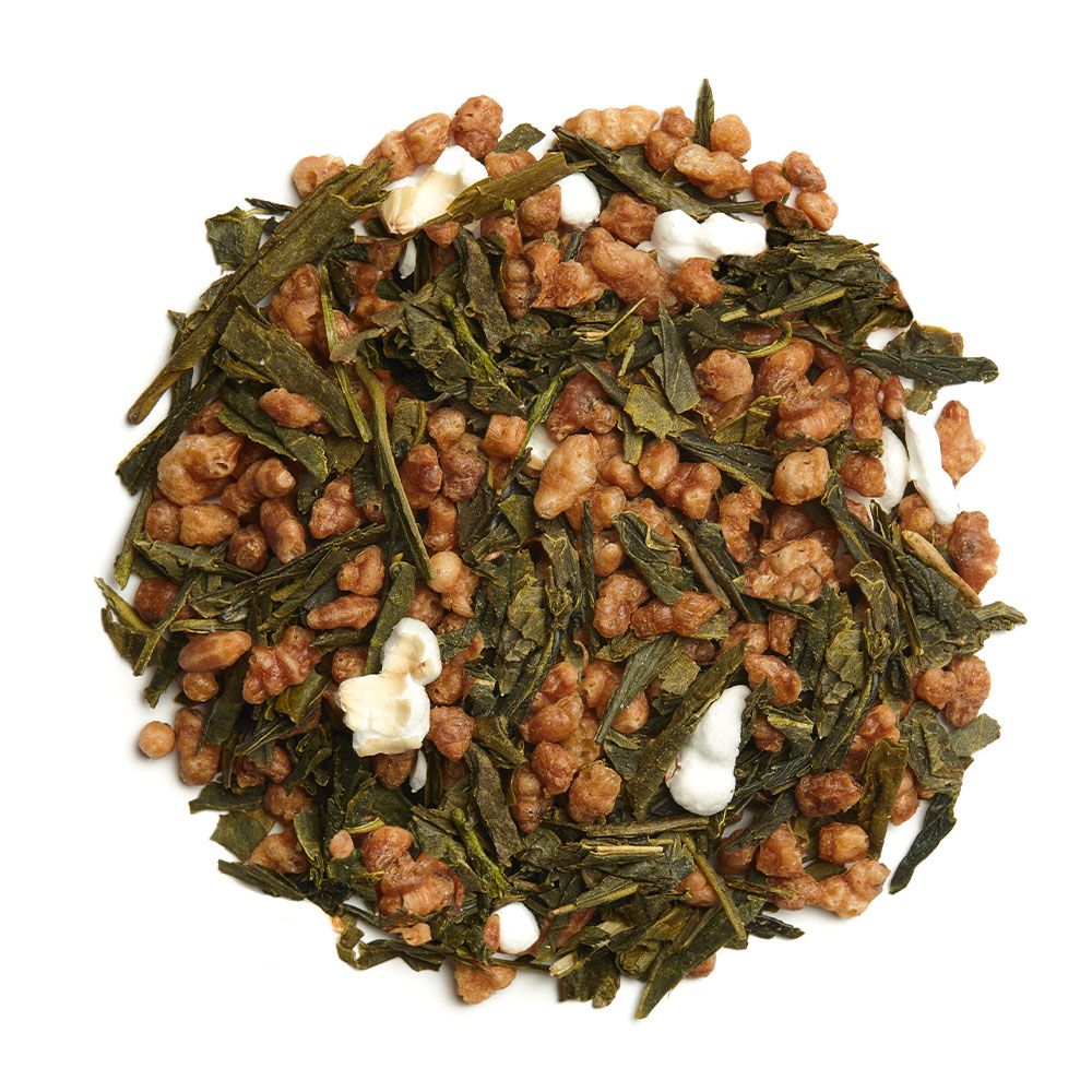 PALAIS DES THÉS - GENMAICHA YAMA JAPANESE GREEN TEA (4.6 OZ TIN)