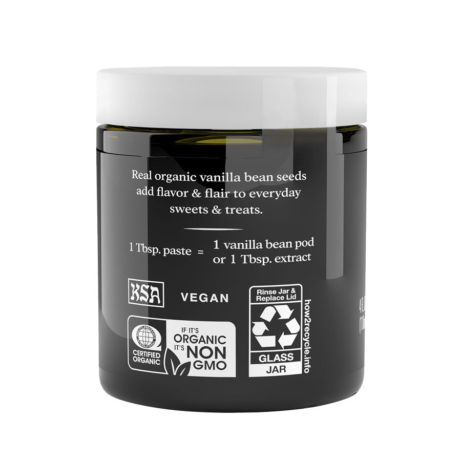 SIMPLY ORGANIC - VANILLA BEAN PASTE (4 OZ)