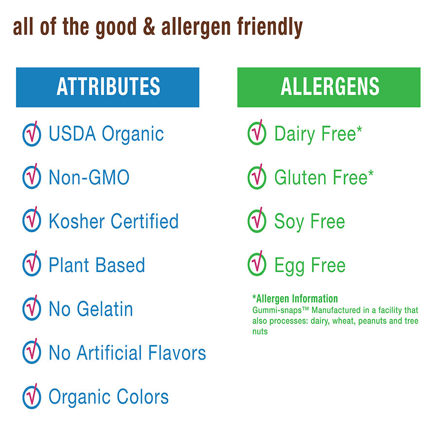 TORIE & HOWARD - TROPICAL GUMMI-SNAPS CANDY GUMMIES (3.0 OZ)