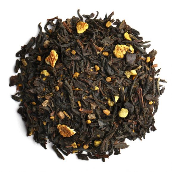 PALAIS DES THÉS - ORGANIC INDIAN DIGESTION DETOX BLACK TEA (4.2 OZ TIN)