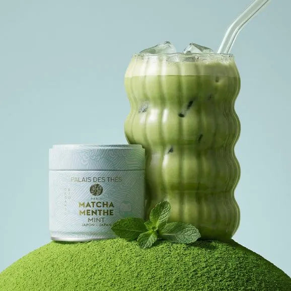 PALAIS DES THÉS - ORGANIC MINT MATCHA (30G TIN)