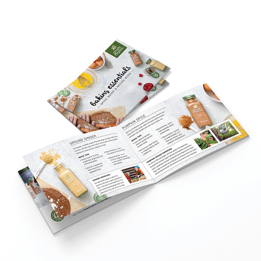 SIMPLY ORGANIC - BAKING ESSENTIALS ORGANIC SPICE KIT (4 PACK)