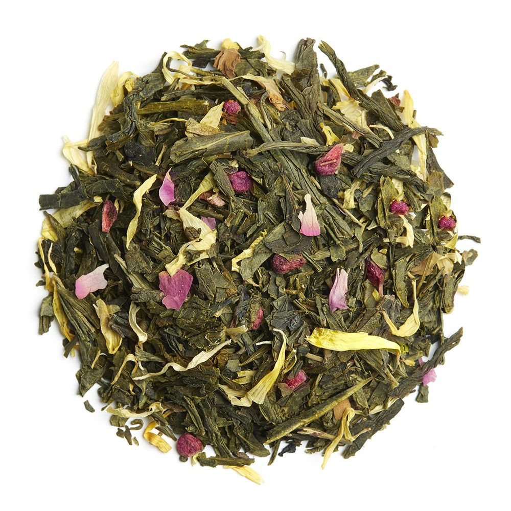 PALAIS DES THÉS - PARIS FOR HER / PARIS FOR YOU GREEN TEA (20 TEA BAGS, ORGANIC)