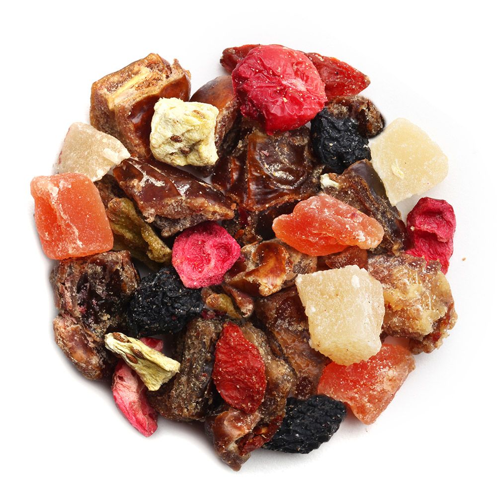 PALAIS DES THÉS - FRUIT GARDEN HERBAL TEA (7.0 OZ TIN)