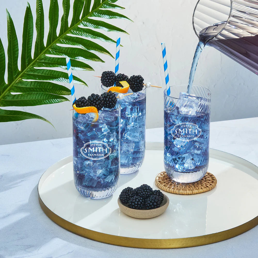 SMITH TEAMAKER - BLACKBERRY JASMINE ICED TEA NO. 76 (10 1QT SACHETS)