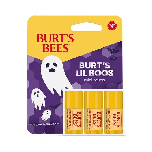 BURT'S BEES HALLOWEEN LIL BOO'S MINI LIP BALMS (3 PACK)