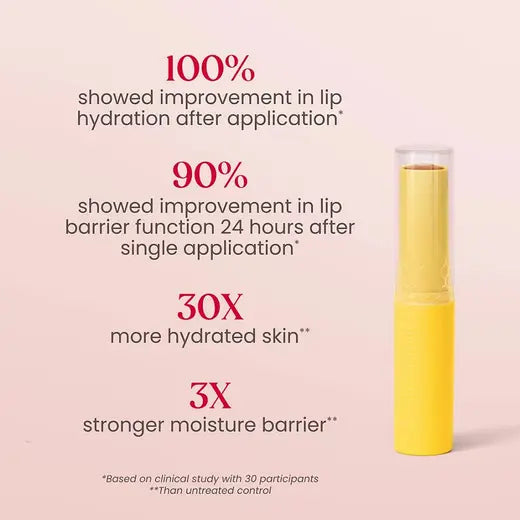 BURT'S BEES ROSE KNOWS TINTED BOOSTED LIP BALM (0.16 OZ)