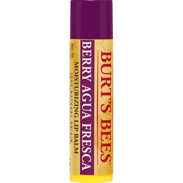 BURT'S BEES BERRY AGUA FRESCA LIP BALM (1 TUBE, 0.15 OZ)