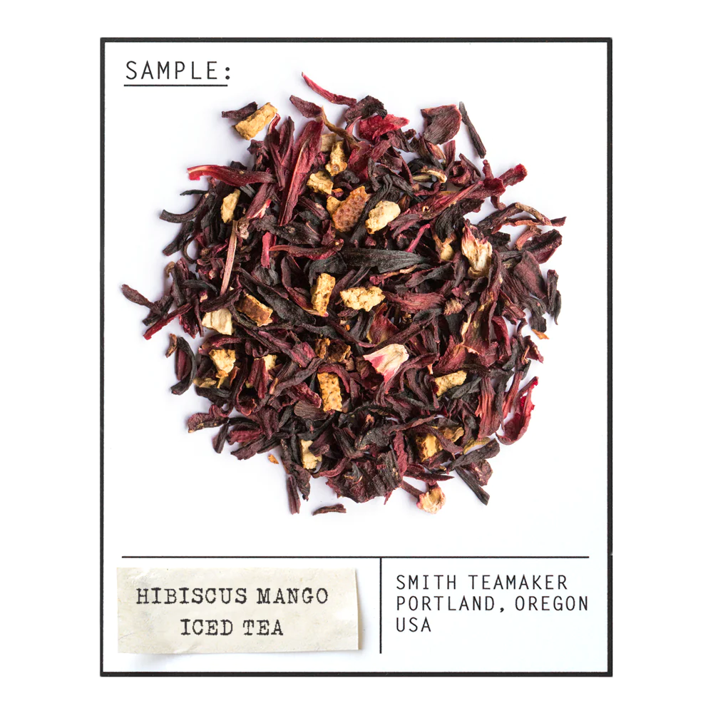 SMITH TEAMAKER - HIBISCUS MANGO ICED TEA NO. 42 (10 1QT SACHETS)