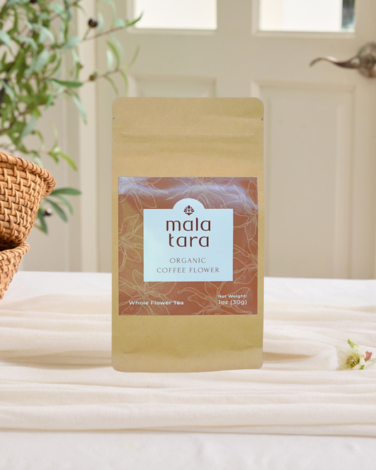 Coffee Flower Tea Pouch