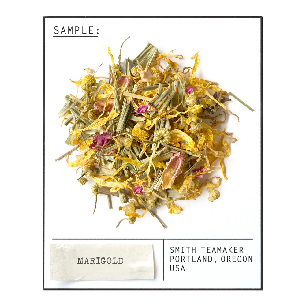 SMITH TEAMAKER - MARIGOLD SEASONAL HERBAL TEA BLEND NO. 53 (15 TEA BAGS, 1.26 OZ)