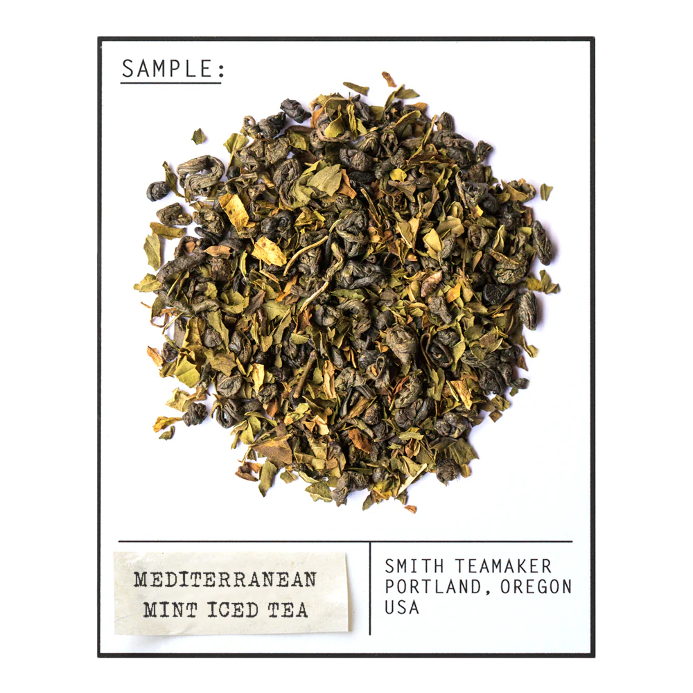 SMITH TEAMAKER - MEDITERRANEAN MINT ICED TEA NO. 93 (10 1QT SACHETS)