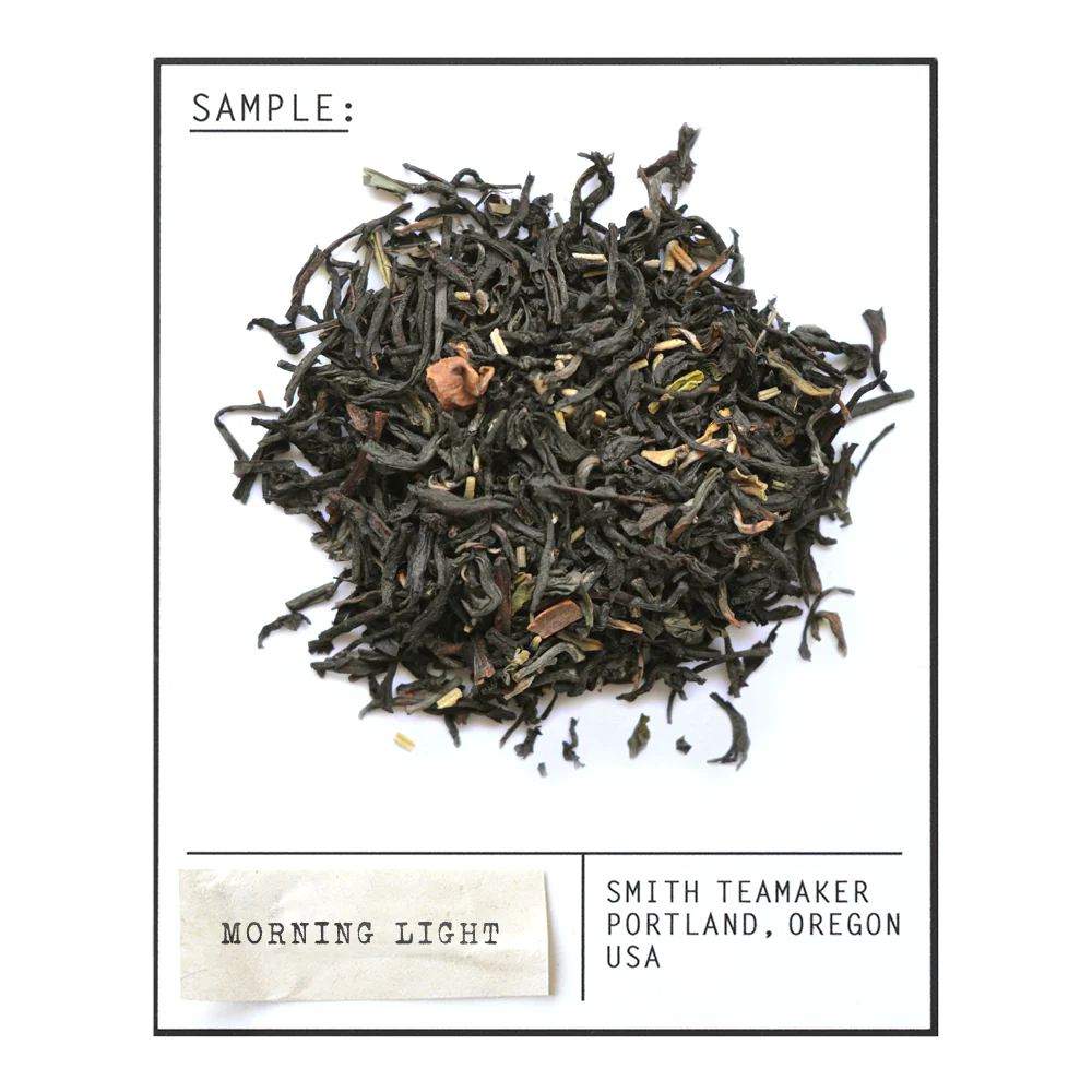 SMITH TEAMAKER - MORNING LIGHT BLACK TEA BLEND NO. 25 (100 CT SACHETS)
