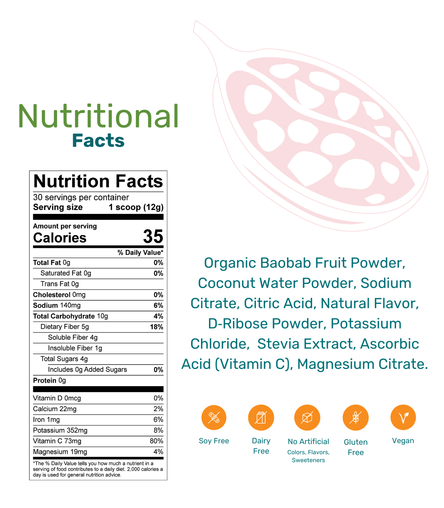 TIIGA Gut Health + Hydration | 30 Serving Tubs