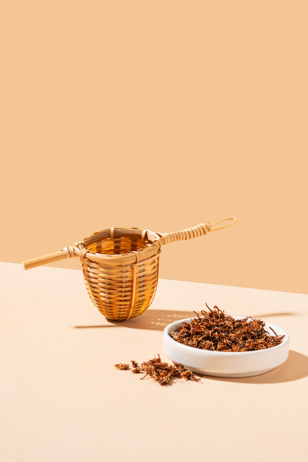 Bamboo Tea Strainer