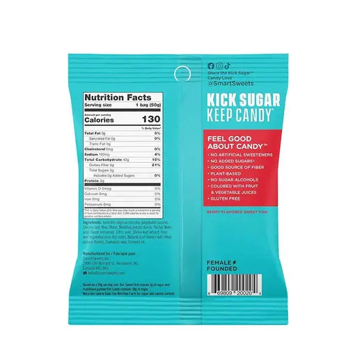 SMARTSWEETS - SWEET FISH (1.8 OZ BAG)