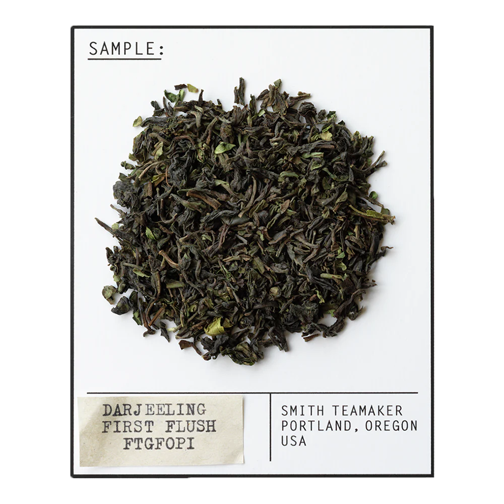 SMITH TEAMAKER - 1ST FLUSH DARJEELING BLACK TEA BLEND NO. 71 (LOOSE LEAF, 1 LB)