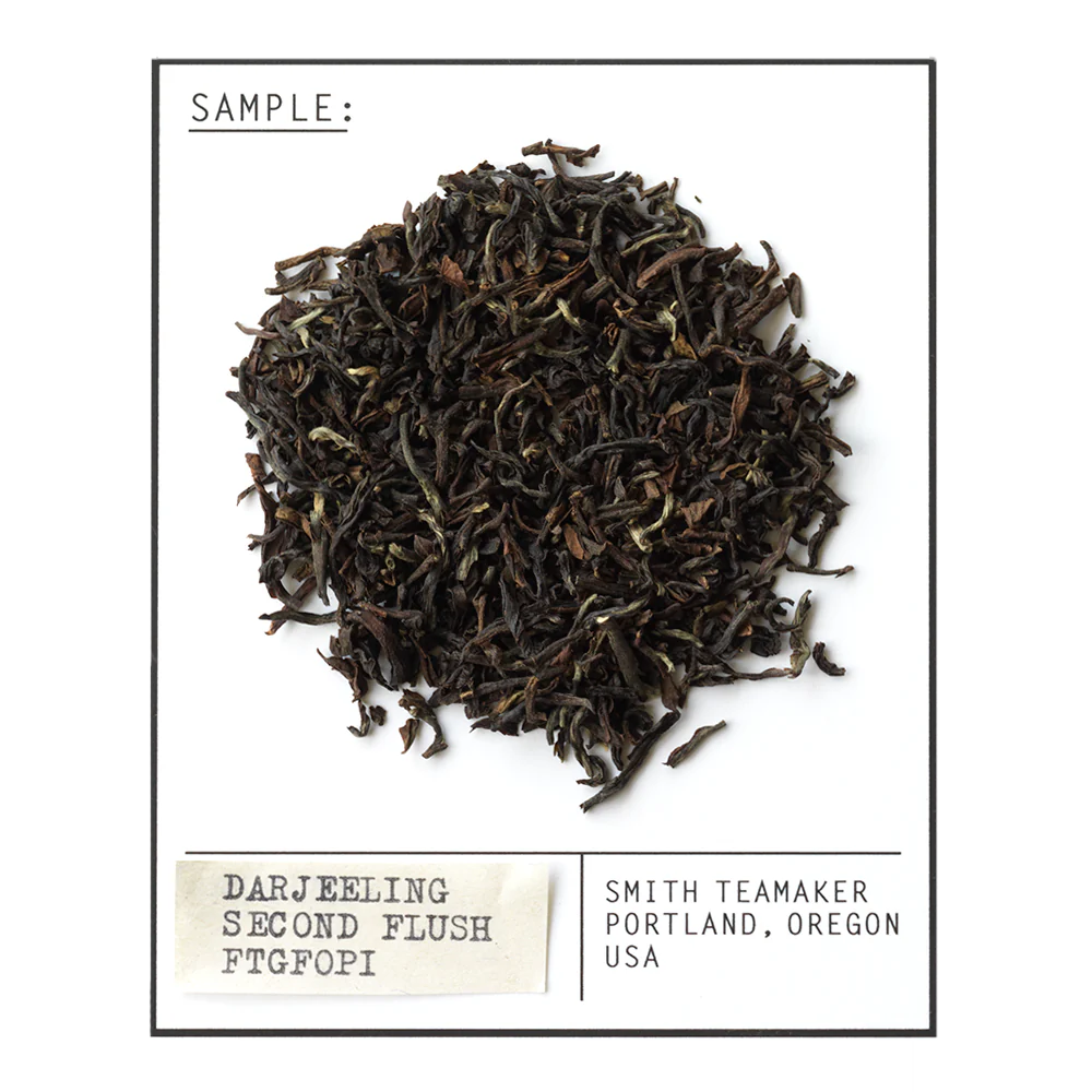 SMITH TEAMAKER - 2ND FLUSH DARJEELING BLACK TEA BLEND NO. 17 (LOOSE LEAF, 1 LB)
