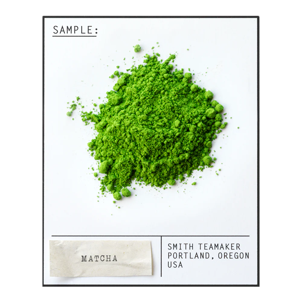 SMITH TEAMAKER - MATCHA GREEN TEA NO. 7 (POWDERED, 1 LB)