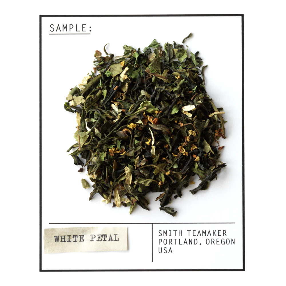 SMITH TEAMAKER - WHITE PETAL TEA BLEND NO. 72 (LOOSE LEAF, 1 LB)