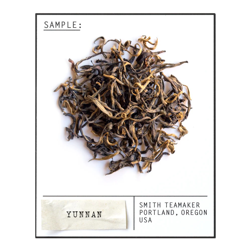 SMITH TEAMAKER - YUNNAN BLACK TEA BLEND NO. 9 (LOOSE LEAF, 1 LB)
