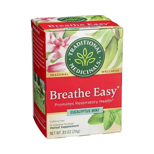 TRADITIONAL MEDICINALS - BREATHE EASY TEA (16 TEA BAGS, 0.85 OZ)