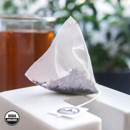 YOUNG MOUNTAIN TEA - ORGANIC INDIAN BREAKFAST BLACK TEA (100 PYRAMID TEA BAGS)