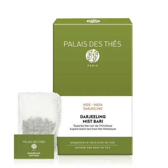 PALAIS DES THÉS - DARJEELING MIST BARI BLACK TEA (20 TEA BAGS)