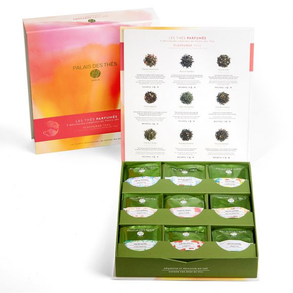 PALAIS DES THÉS - ASSORTED FLAVORED TEAS (45 ASSORTMENT GIFT BOX)