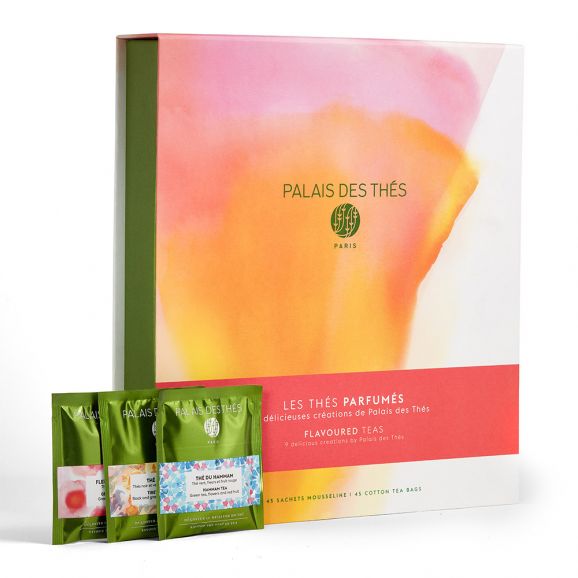 PALAIS DES THÉS - ASSORTED FLAVORED TEAS (45 ASSORTMENT GIFT BOX)