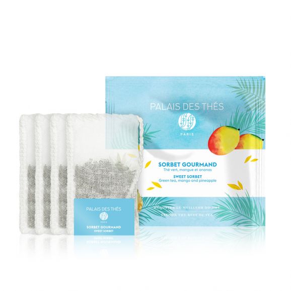 PALAIS DES THÉS - SWEET SORBET ICED GREEN TEA (4 XL POUCHES)