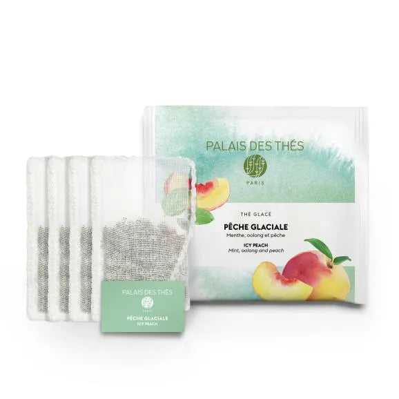 PALAIS DES THÉS - ICY PEACH ICED TEA (4 XL POUCHES)