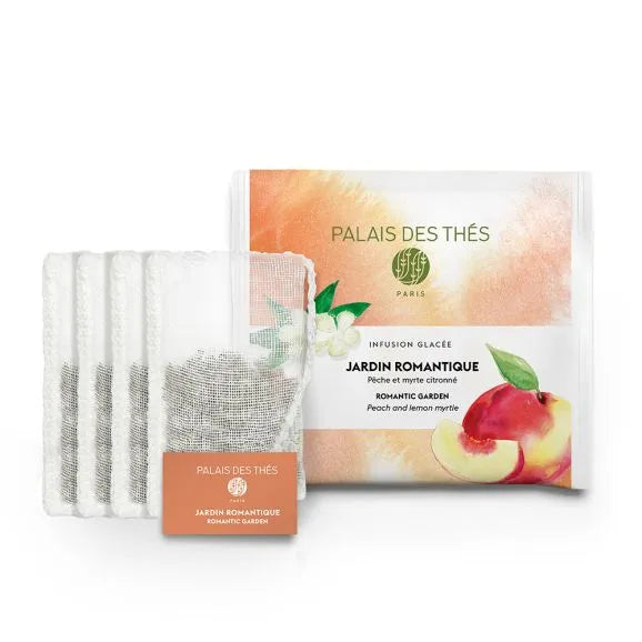 PALAIS DES THÉS - ROMANTIC GARDEN ICED HERBAL TEA (4 XL POUCHES)