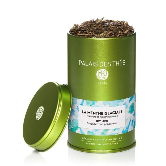 PALAIS DES THÉS - ICY MINT GREEN TEA (3.2 OZ TIN)