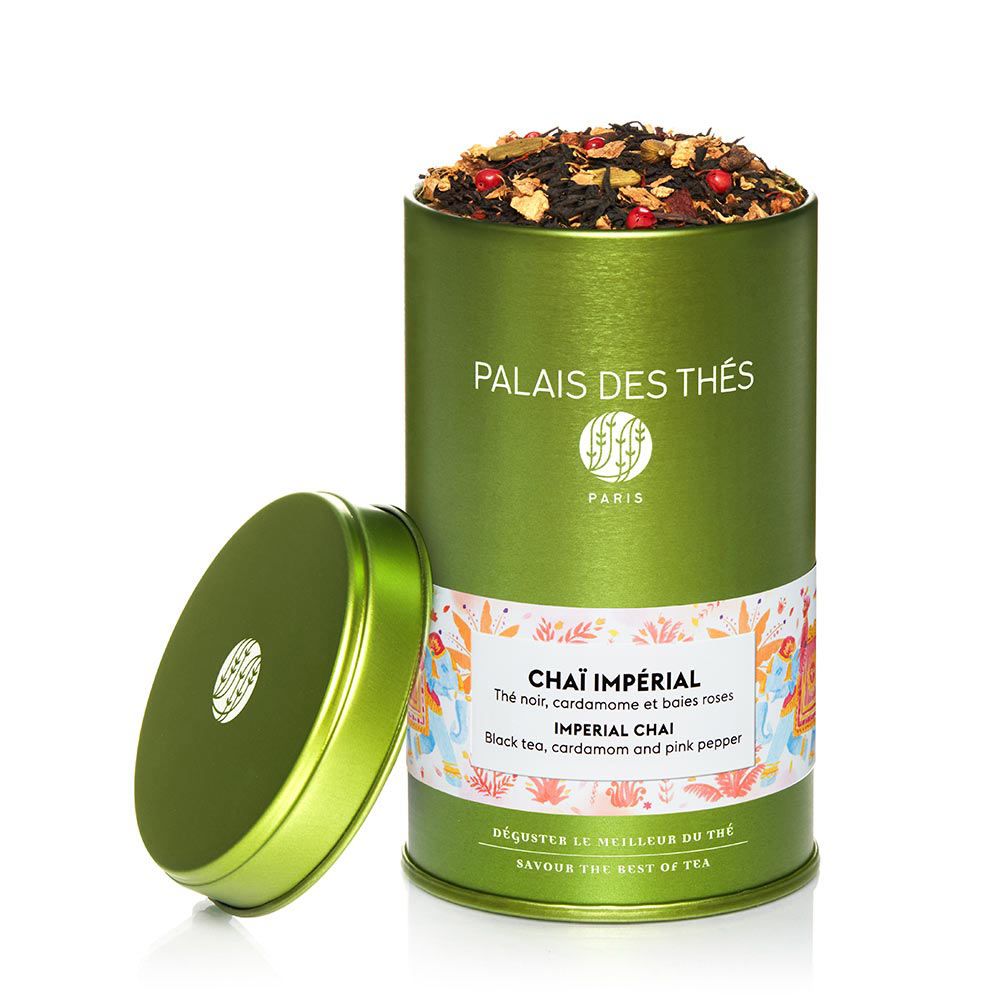 PALAIS DES THÉS - CHAI IMPERIAL BLACK TEA (3.5 OZ TIN)