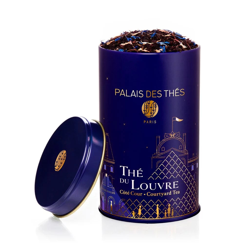PALAIS DES THÉS - THÉ DU LOUVRE COURTYARD TEA (3.9 OZ TIN, BLACK TEA)