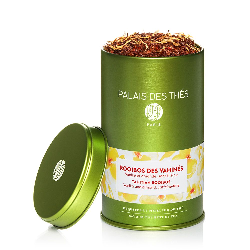 PALAIS DES THÉS - TAHITIAN ROOIBOS TEA (3.5 OZ TIN)