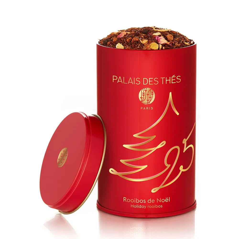 PALAIS DES THÉS - ORGANIC HOLIDAY ROOIBOS TEA (3.9 OZ TIN, N° 25)